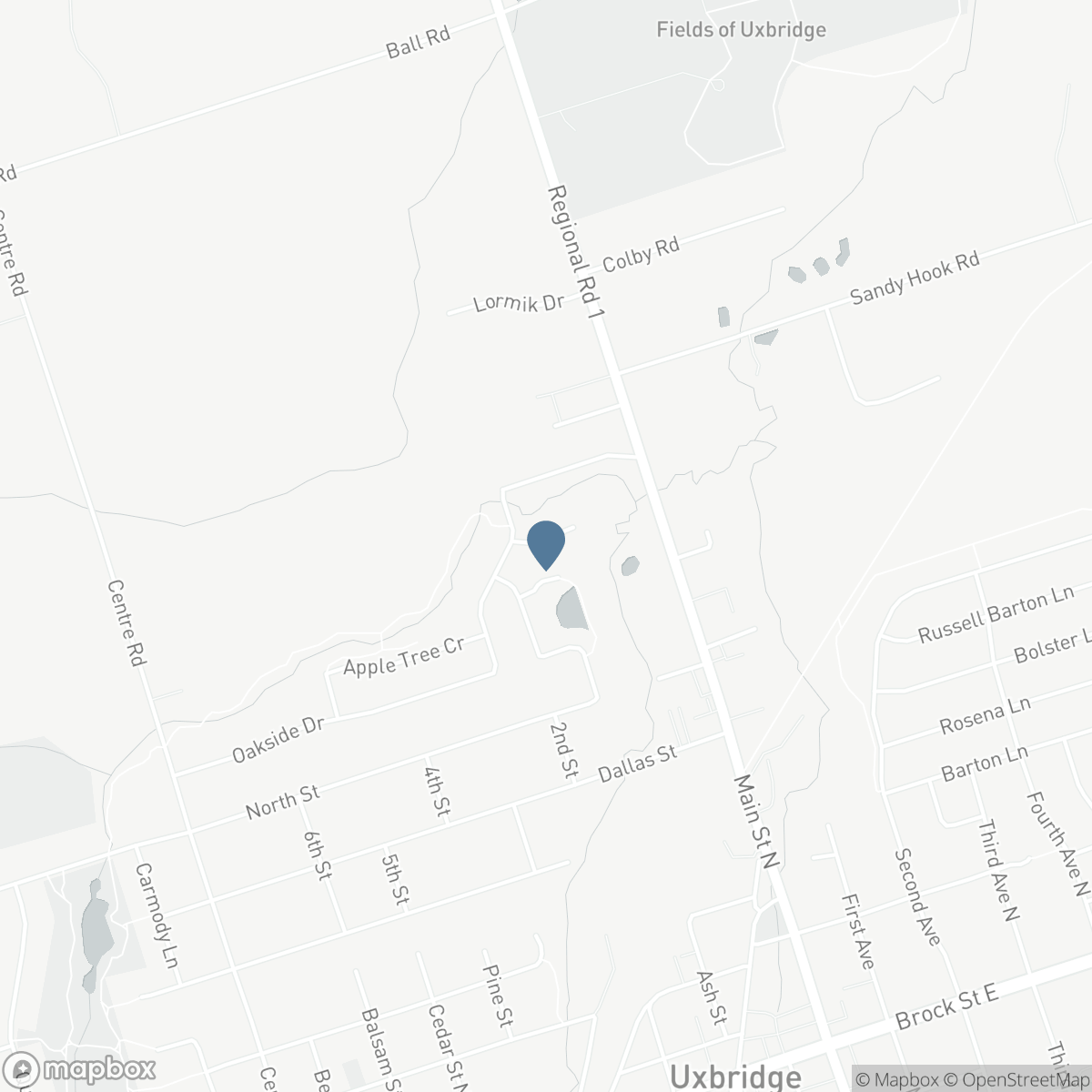 7 OS JAMES HUNT CRT COURT, Uxbridge, Ontario L9P 0E3